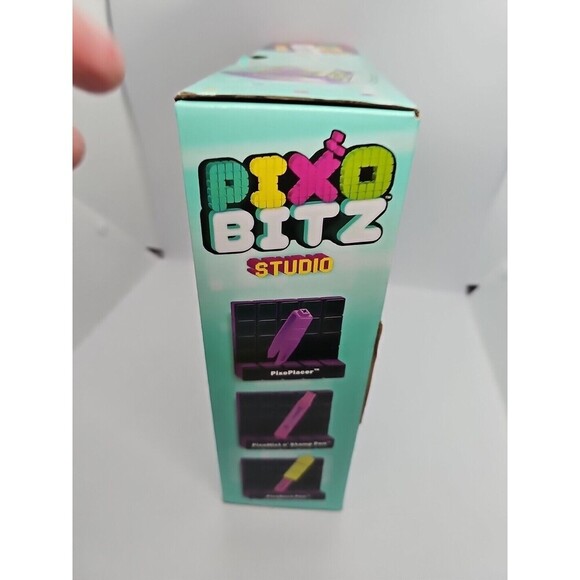 Pixo Bitz Studio Bead Building Set Make, Mist, Customize Play by SpinMaster New - Picture 3 of 11